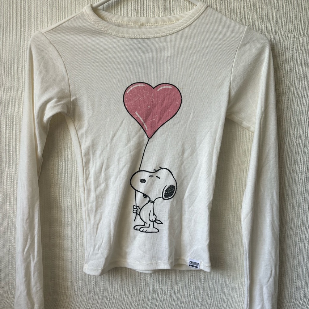 RSQ Snoopy Longsleeve